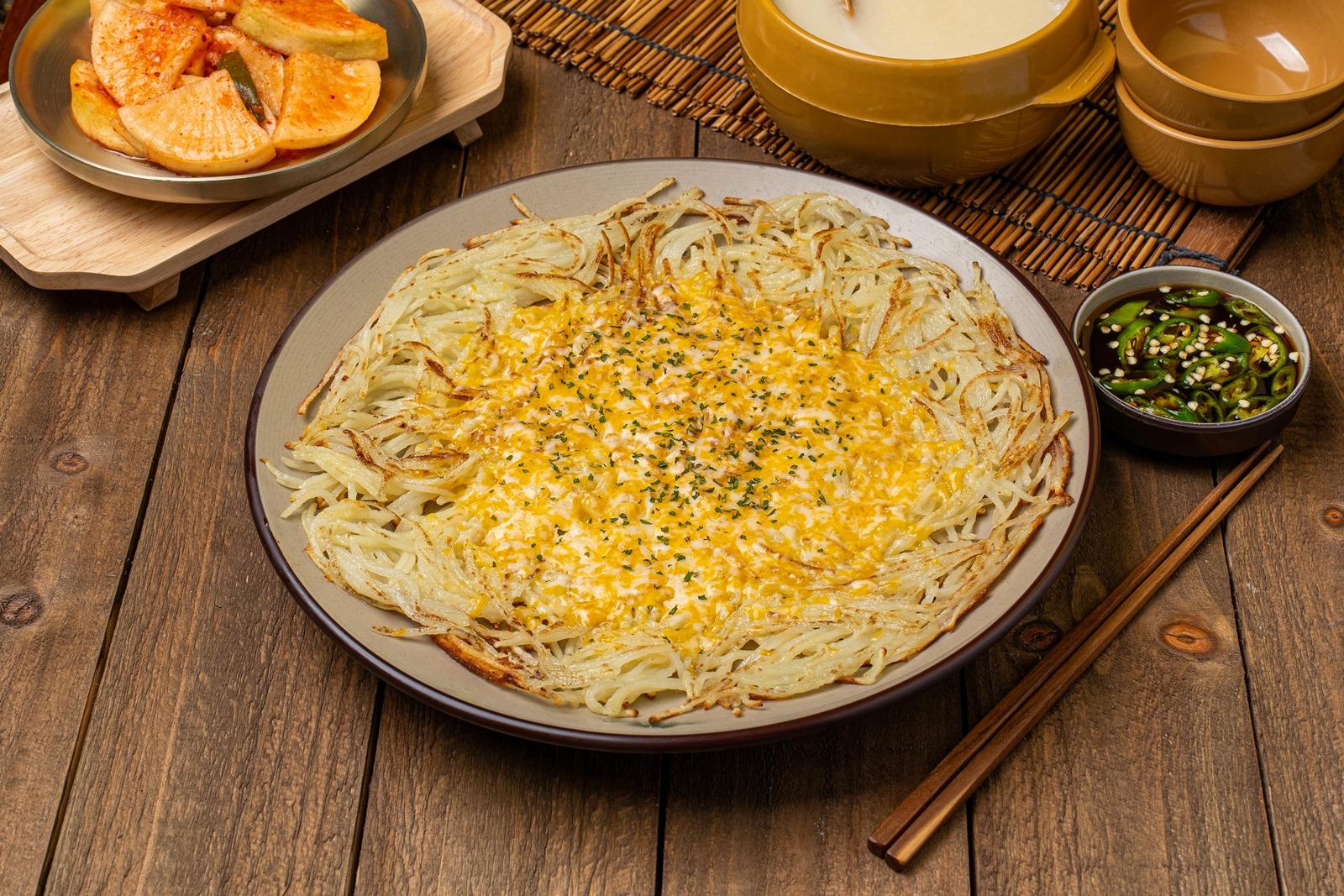 치즈 감자전