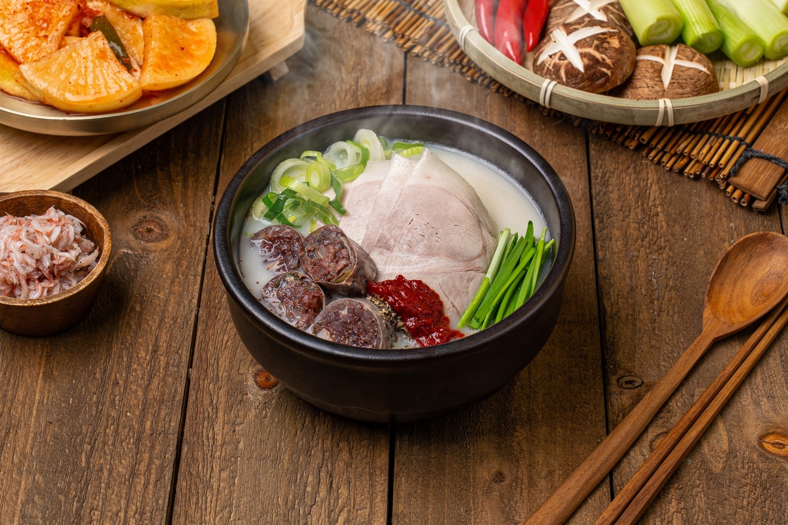 1961, 진사골 순대국밥